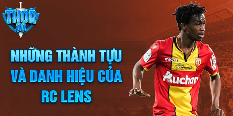 Những thành tựu và danh hiệu cùa RC Lens